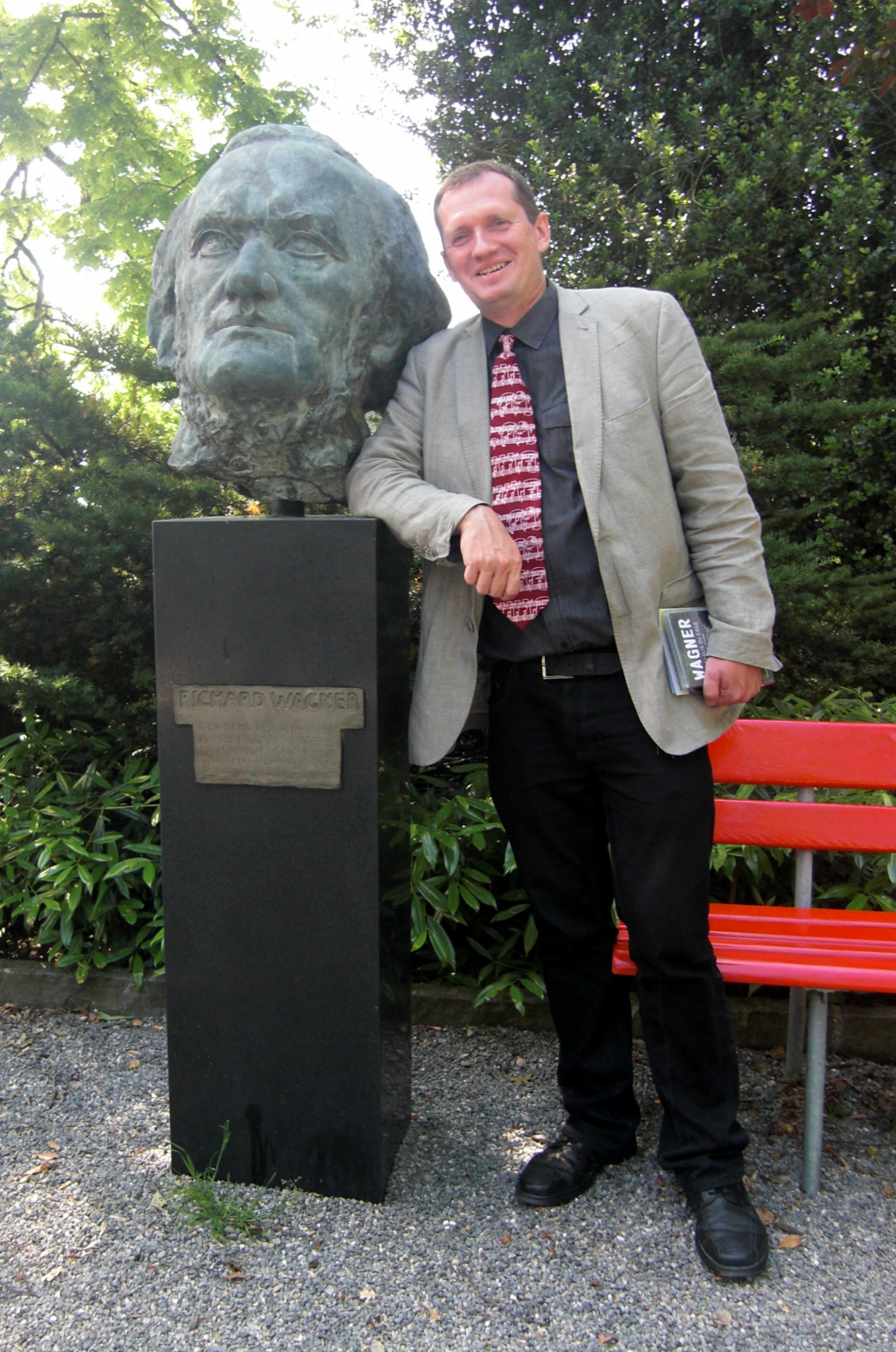 Schweiz Tribschen Wagnervilla